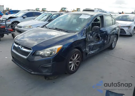2013 Subaru Impreza 2.0I Premium z USA, uszkodzony, nr VIN JF1GJAB61DH035162